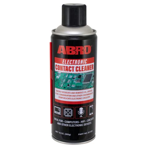 abro electronic|Electric Contact Cleaner .